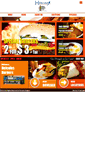 Mobile Screenshot of herculesburgers.com